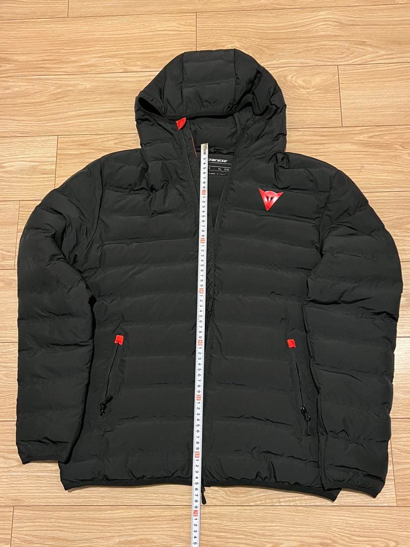 Dainese フード付きダウンジャケット ブラック　美品