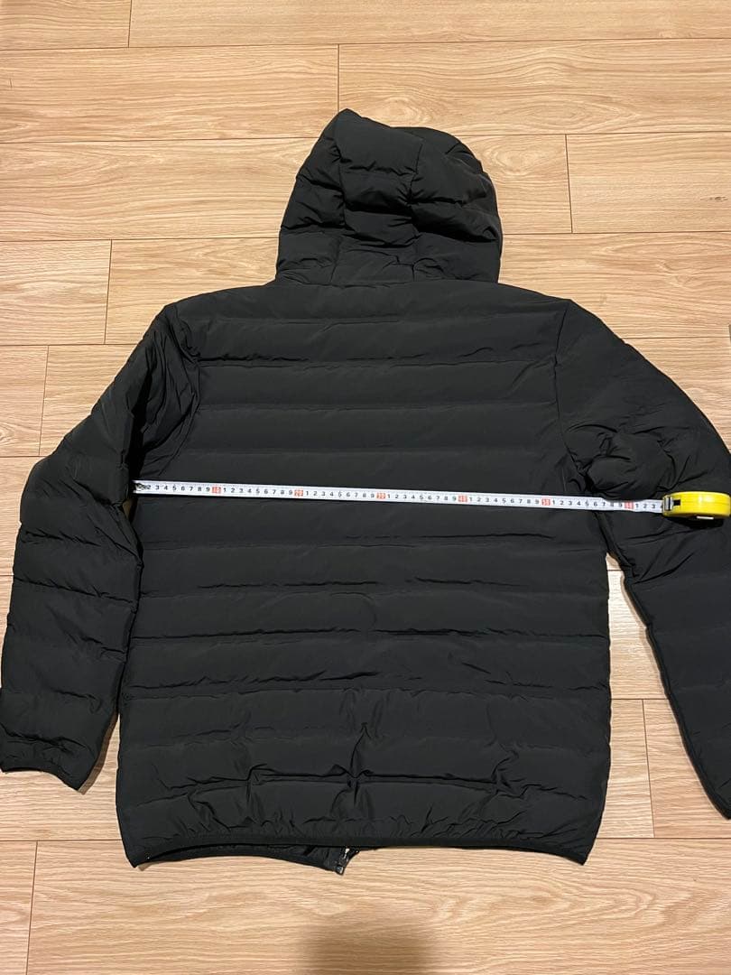 Dainese フード付きダウンジャケット ブラック　美品