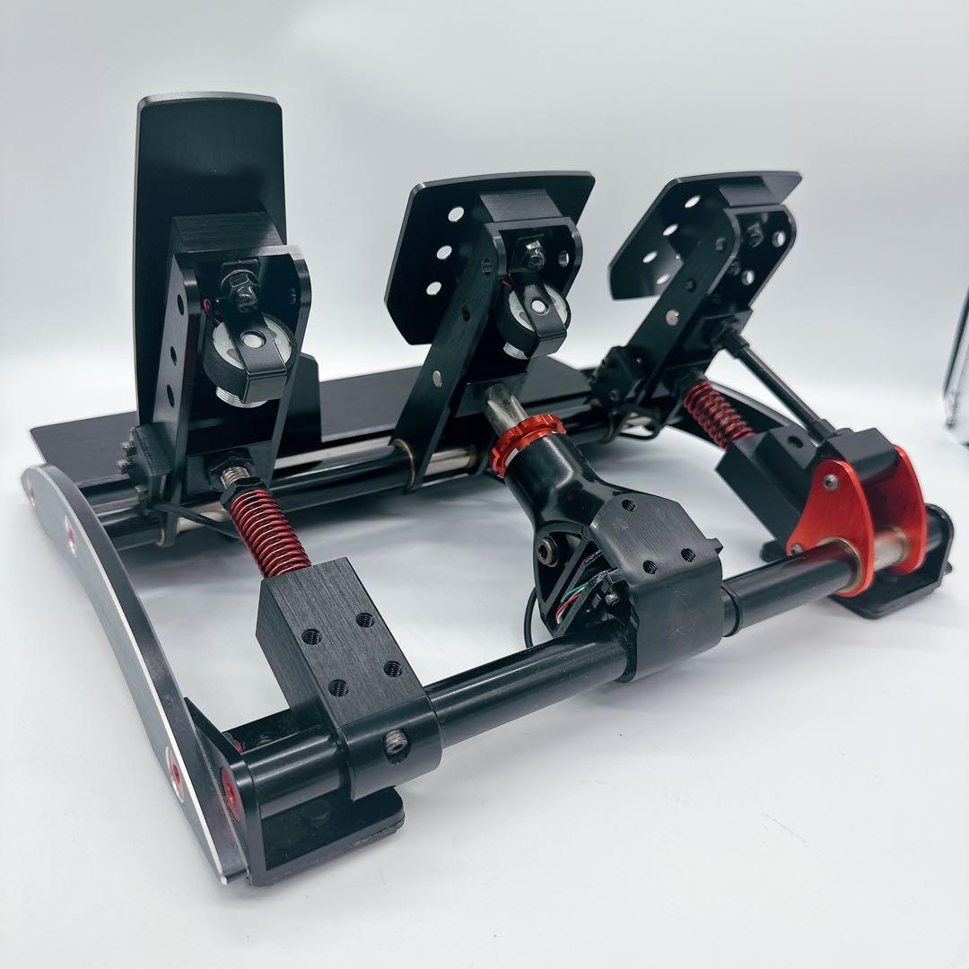 美品★FANATEC ClubSport Pedals V3