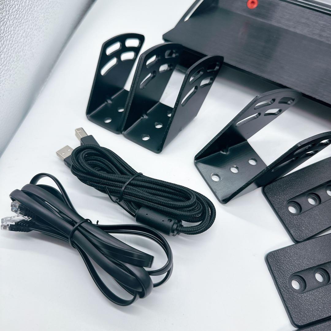 美品★FANATEC ClubSport Pedals V3