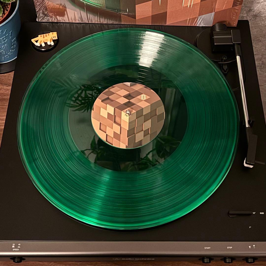 Minecraft -Volume Alpha (C418) LPレコード