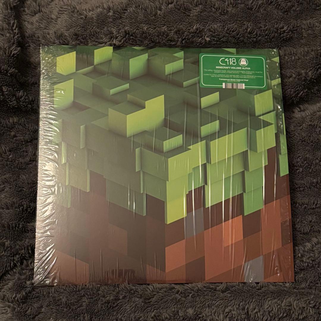Minecraft -Volume Alpha (C418) LPレコード