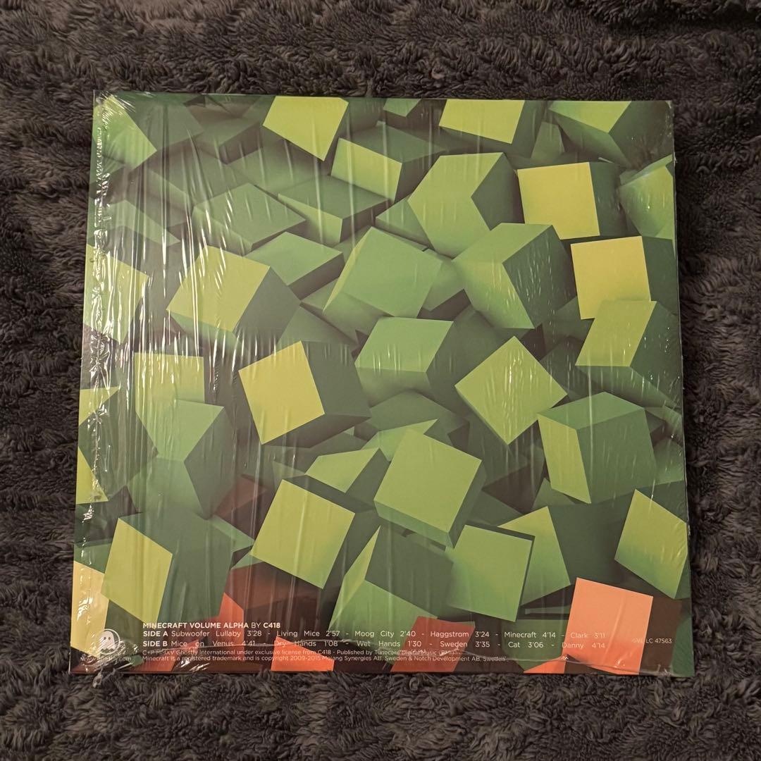 Minecraft -Volume Alpha (C418) LPレコード