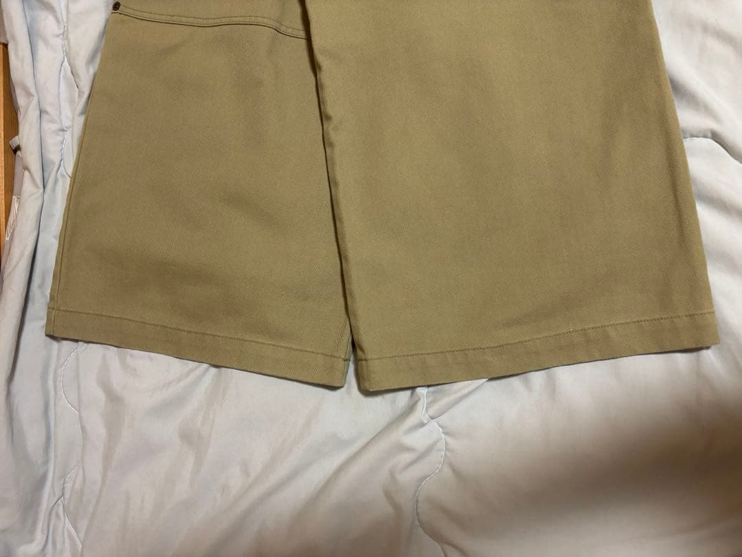 【Antimid×Dickies】 ダブルニーパンツ