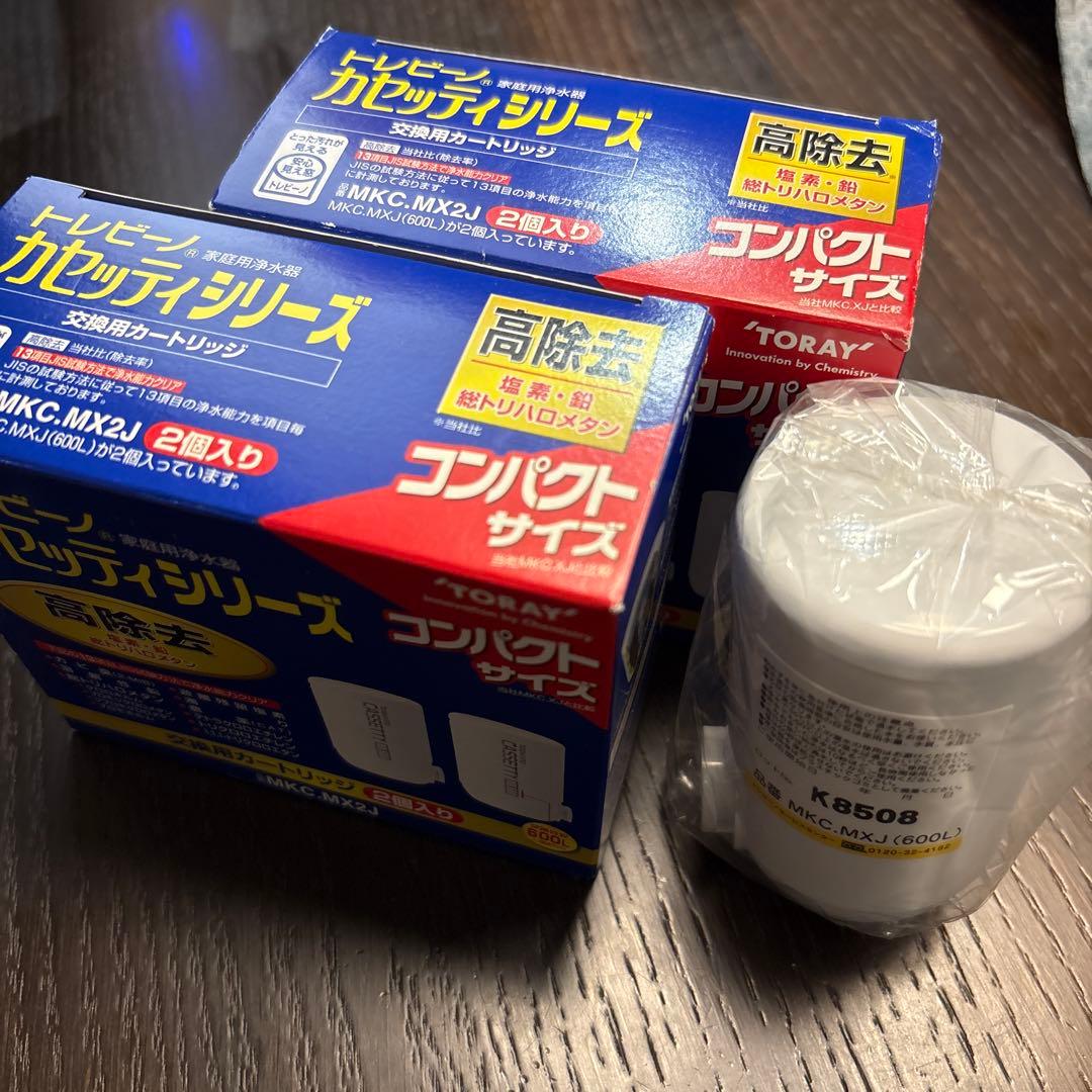 トレビーノ®カセッティ®シリーズ 高除去タイプ　MKC.MX2J（2個入り）×2