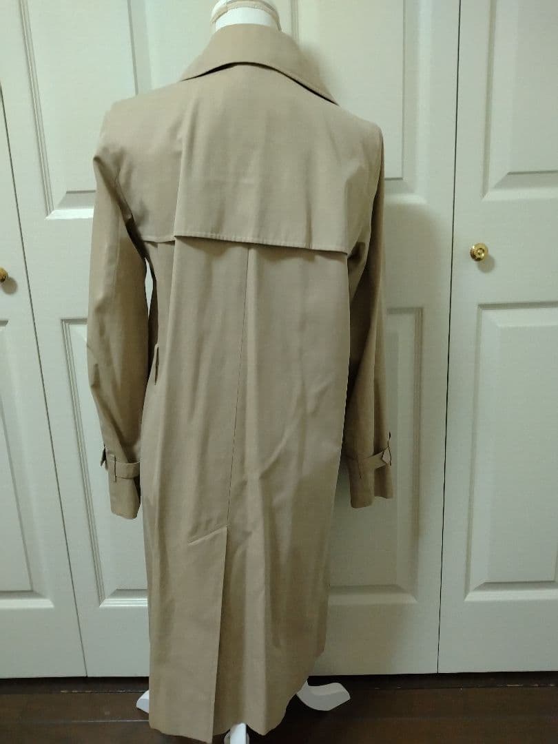 BURBERRY ベージュ ダブルブレスト トレンチコート 40