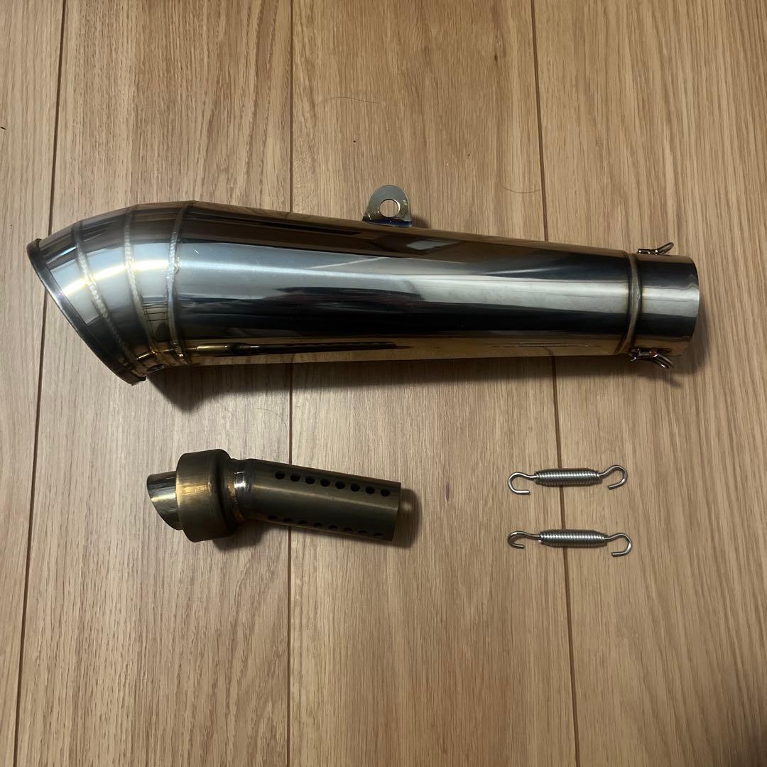 CB400SF NC42 LCI製 GPスリップオン マフラー