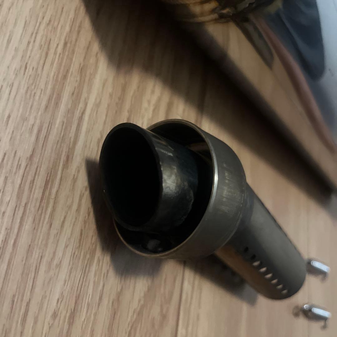 CB400SF NC42 LCI製 GPスリップオン マフラー