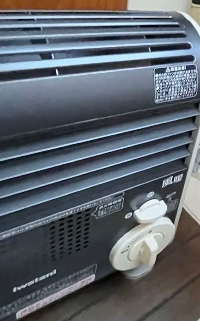 イワタニ 風暖 カセットガス暖房 引取り希望