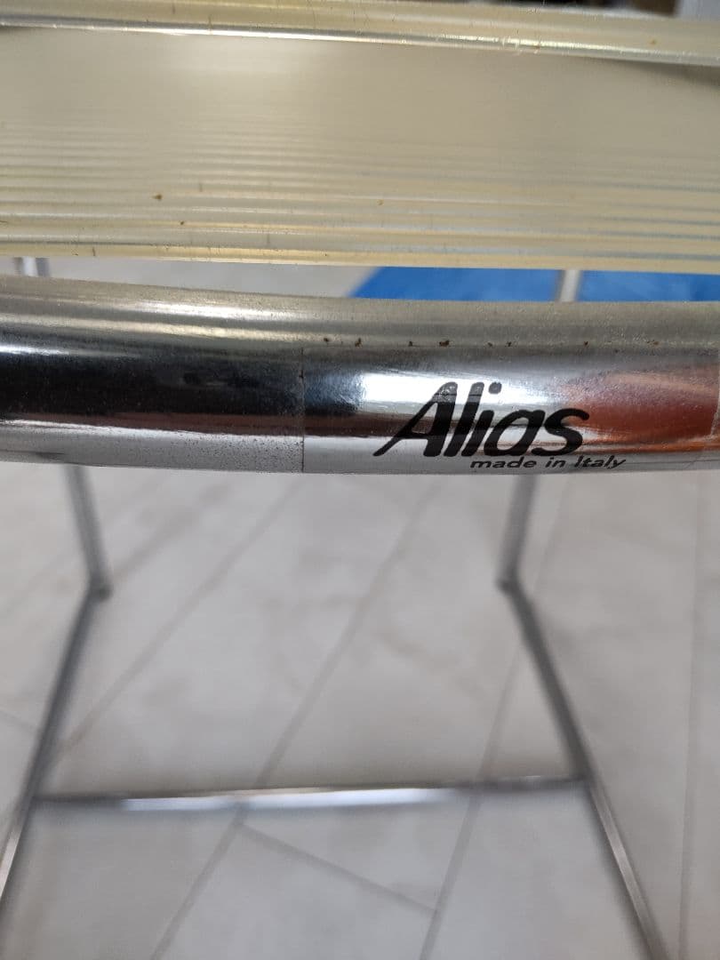 カッシーナ　アリアス　スパゲッティチェア