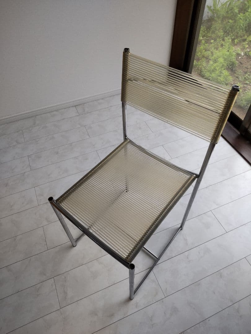 カッシーナ　アリアス　スパゲッティチェア