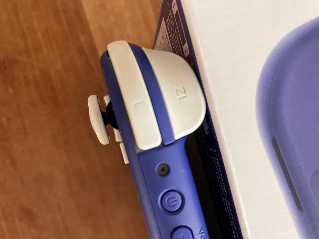 Nintendo Switch Lite ブルー　本体のみ　箱あり