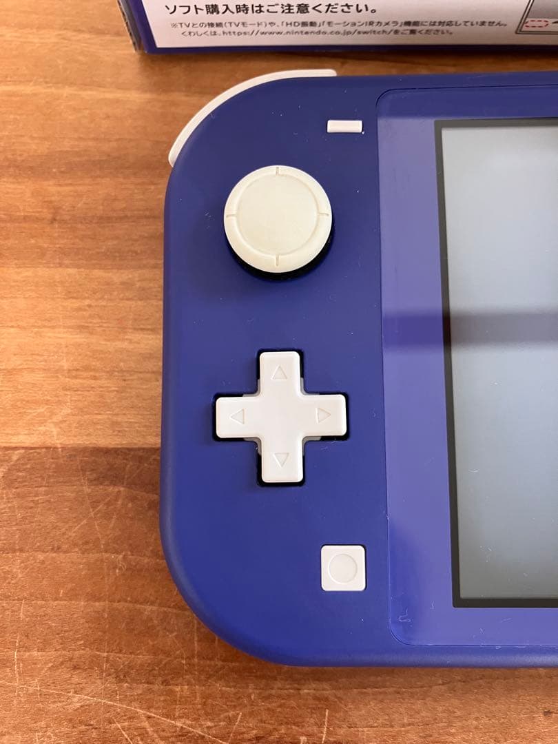 Nintendo Switch Lite ブルー　本体のみ　箱あり