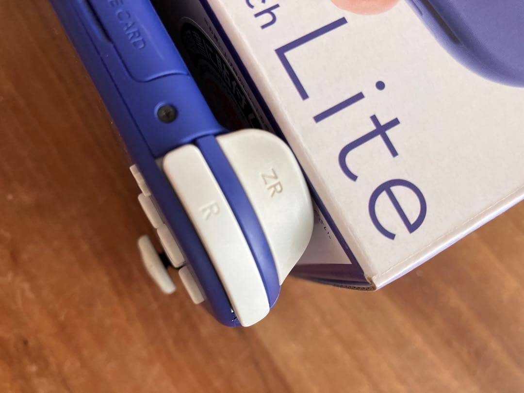 Nintendo Switch Lite ブルー　本体のみ　箱あり