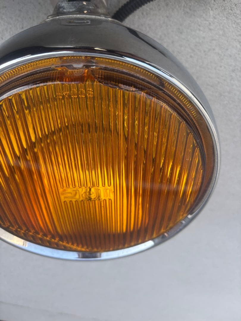 IPF200π丸フォグ　イエロー　2個セット訳あり