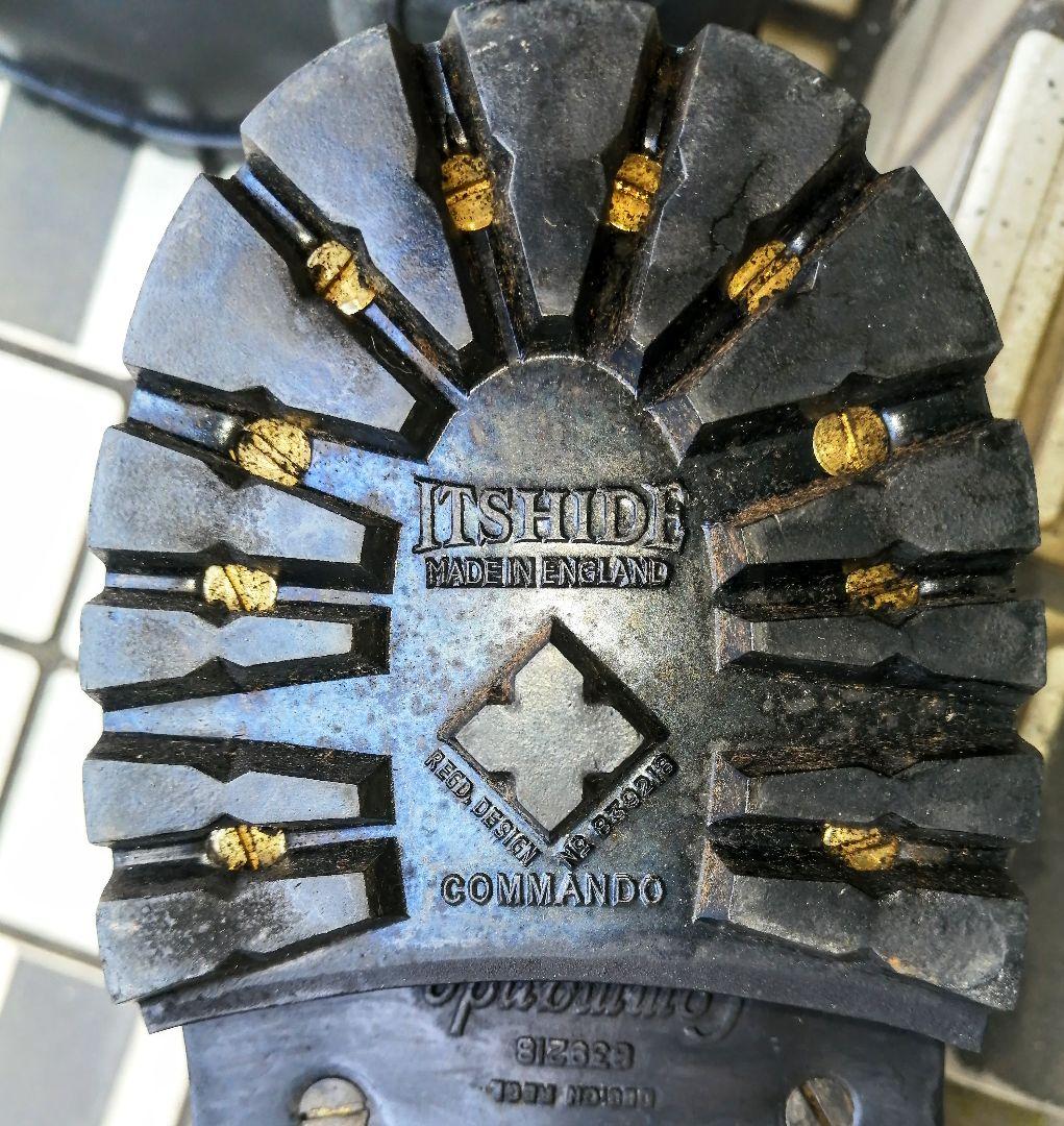 50'sイギリス海軍　コマンドブーツ★長靴★ビンテージ★激レア、１点物です。