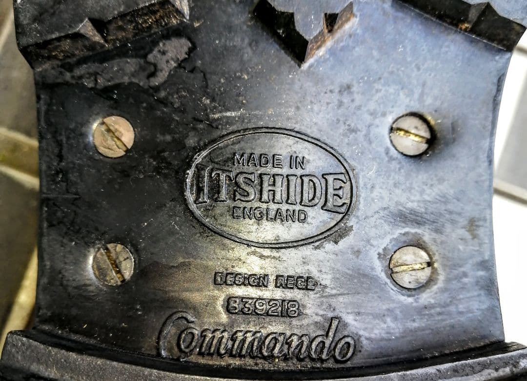 50'sイギリス海軍　コマンドブーツ★長靴★ビンテージ★激レア、１点物です。