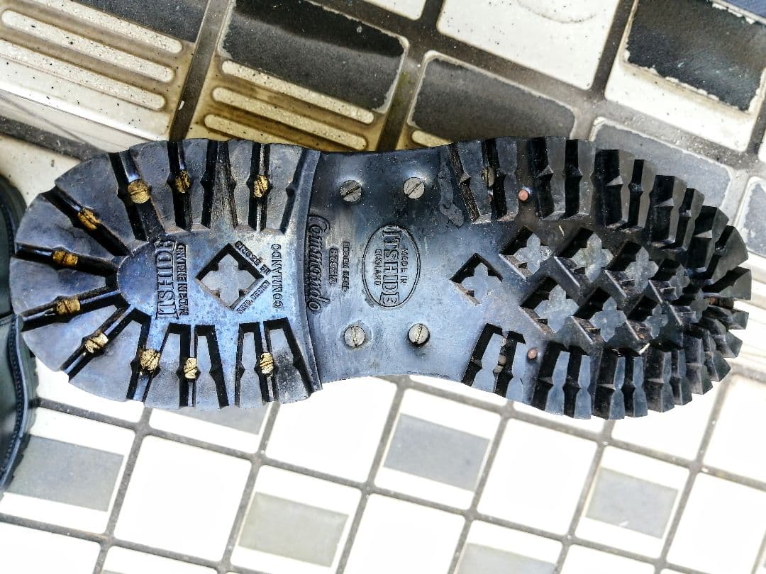 50'sイギリス海軍　コマンドブーツ★長靴★ビンテージ★激レア、１点物です。