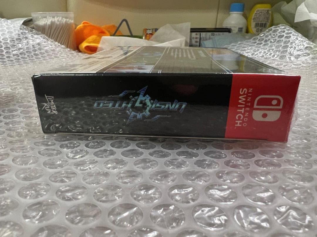 SW Unsighted クラシック版 限定 + カード#169 北米版 未開封