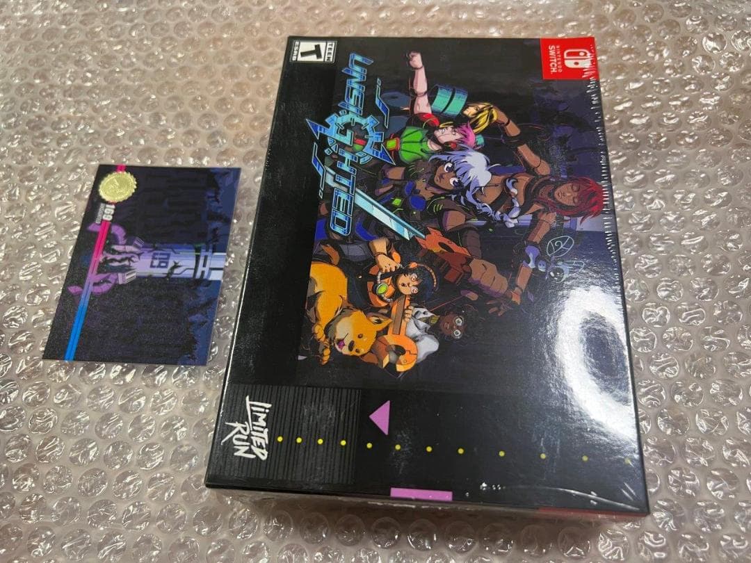 SW Unsighted クラシック版 限定 + カード#169 北米版 未開封