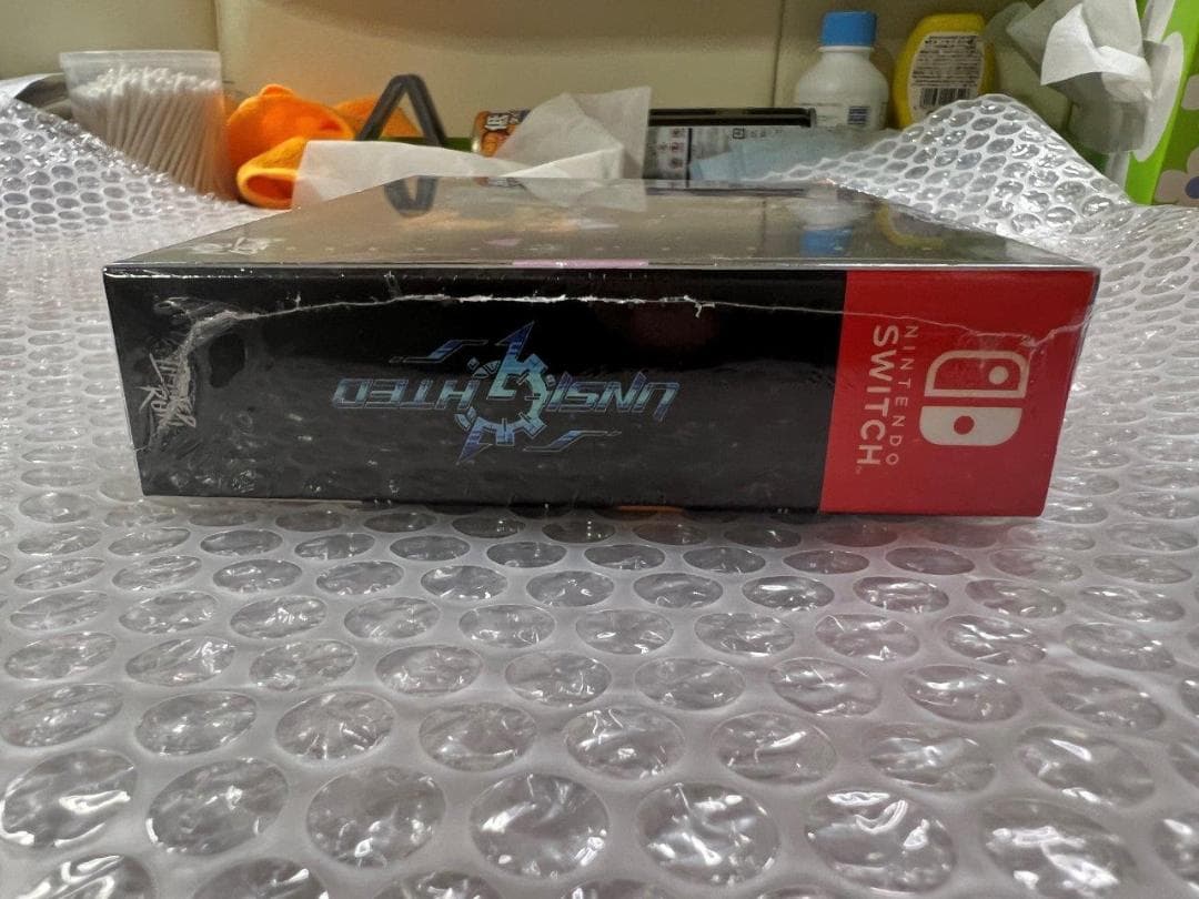 SW Unsighted クラシック版 限定 + カード#169 北米版 未開封