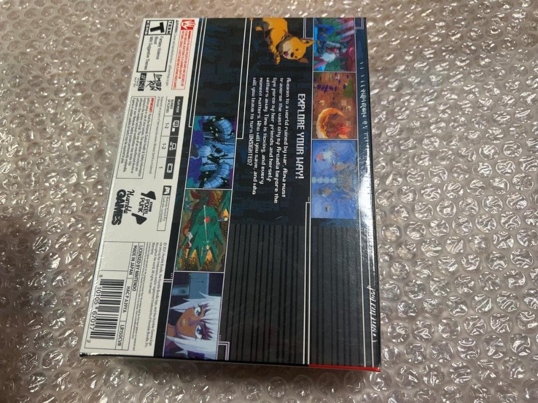 SW Unsighted クラシック版 限定 + カード#169 北米版 未開封