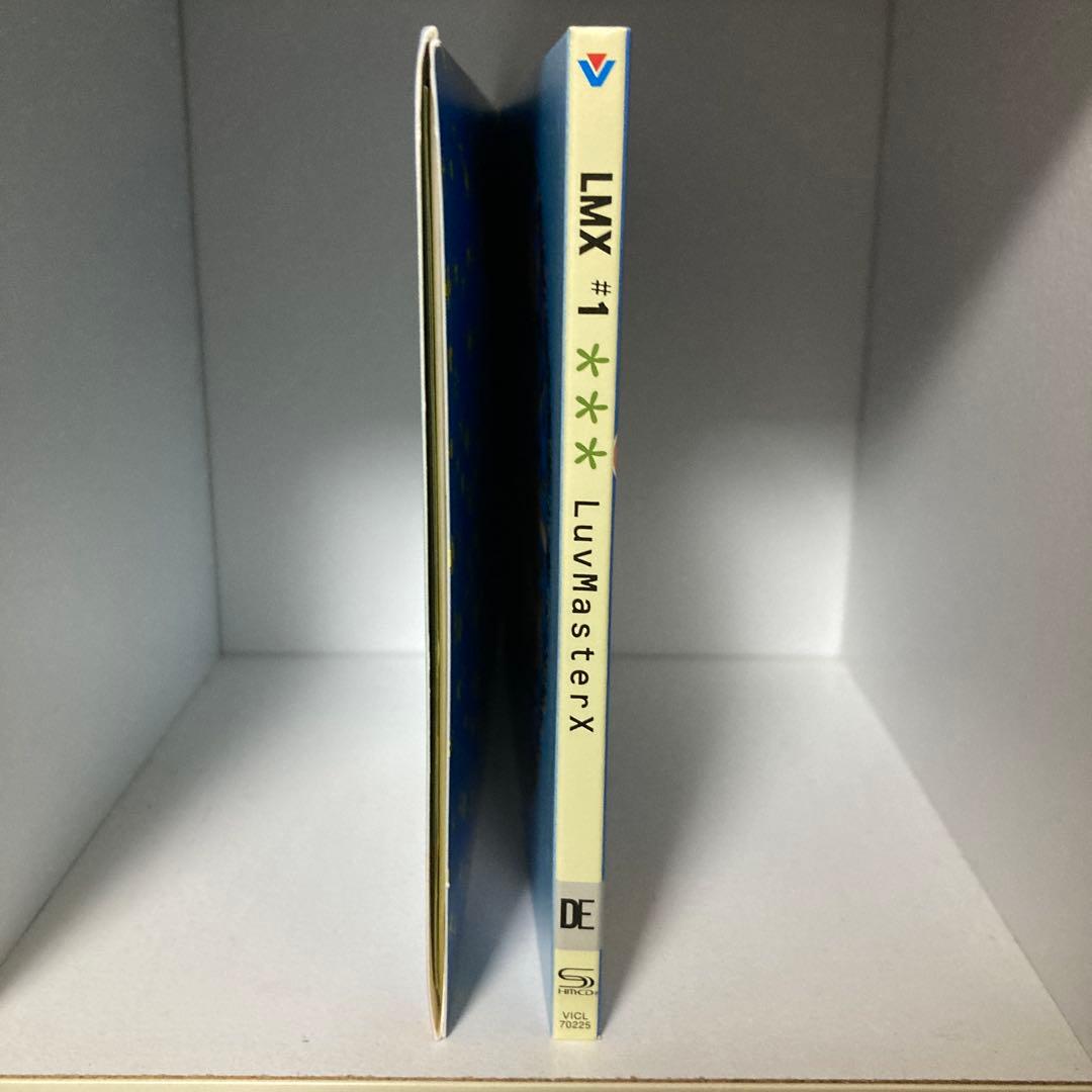 邦楽 LMX #1 Deluxe Edition LUV MASTER X SHM