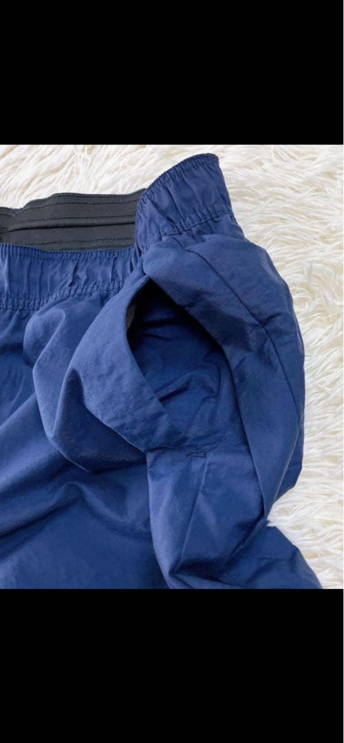 ✨大きめ2XL✨OAKLEY オークリー　セットアップ上下　ビッグロゴ　秋冬　紺