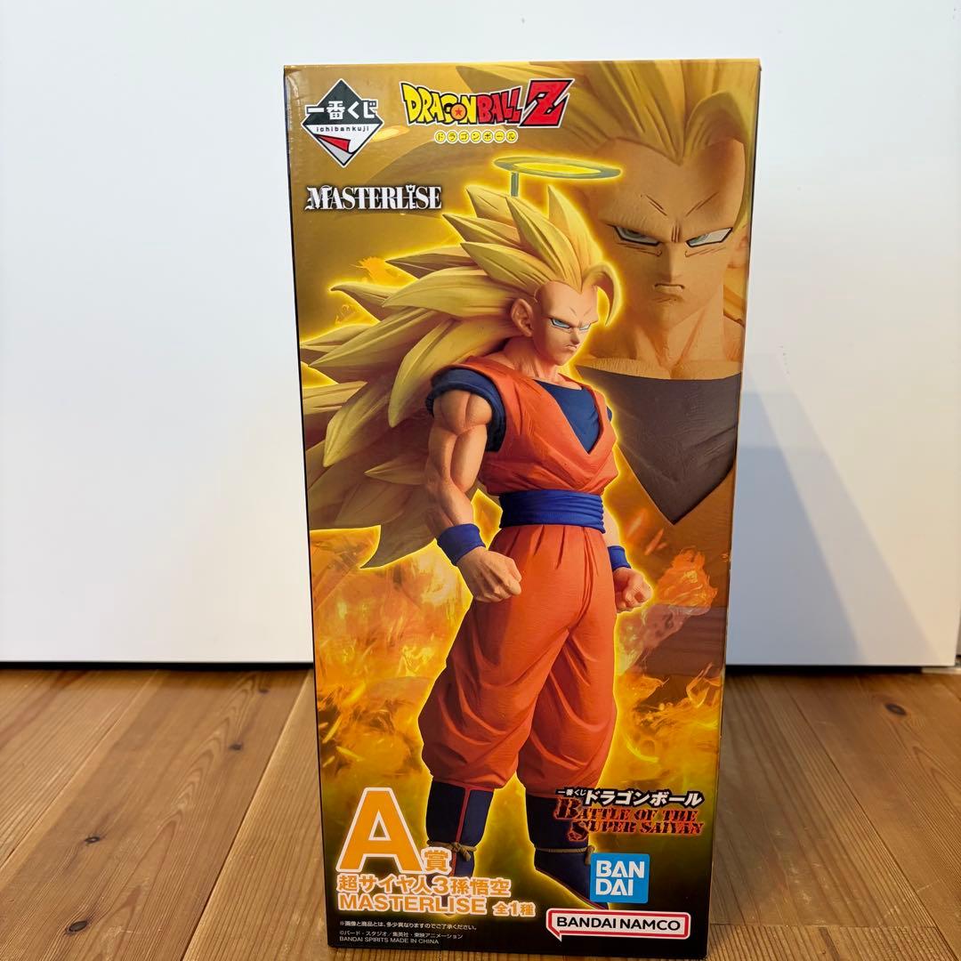 ドラゴンボール　一番くじ　孫悟空　フィギュア　A賞