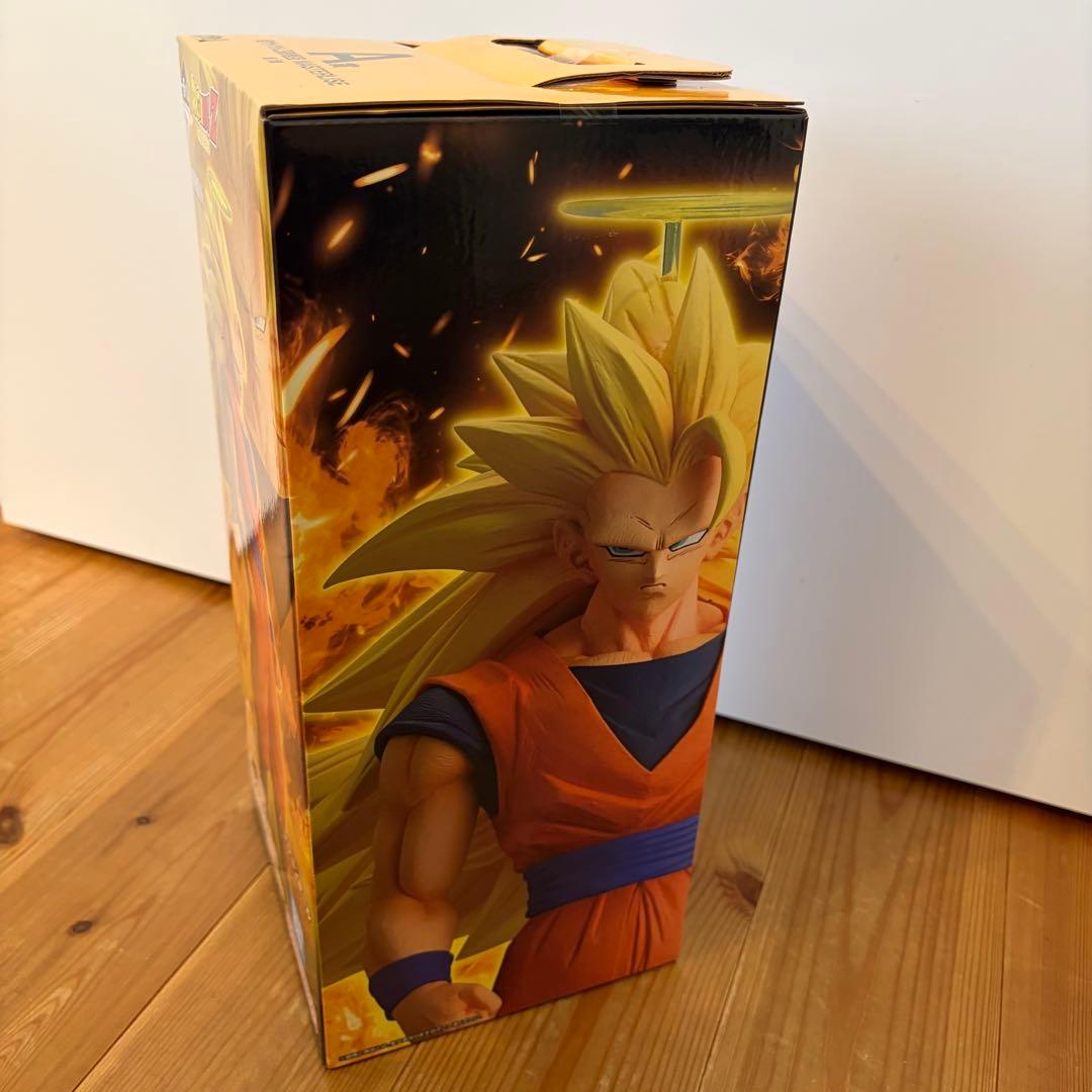 ドラゴンボール　一番くじ　孫悟空　フィギュア　A賞