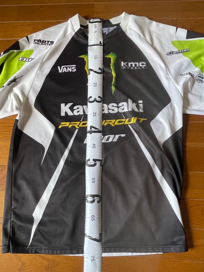 モトクロス　ウェアセット　モンスターエナジー　Kawasaki オフロード