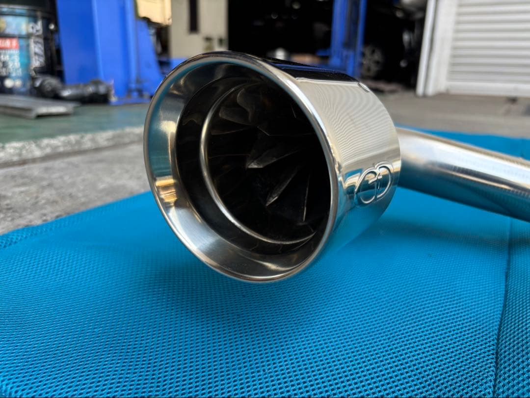 GANADOR マフラー本体 GDE-409