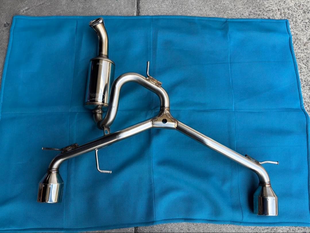 GANADOR マフラー本体 GDE-409