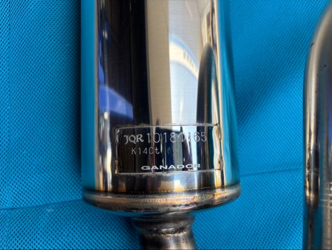 GANADOR マフラー本体 GDE-409