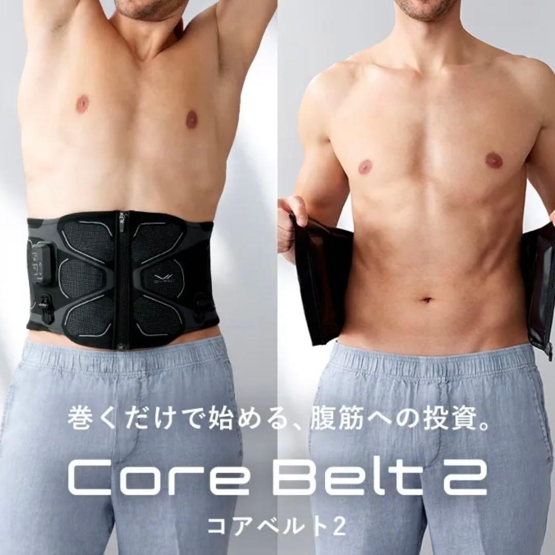 シックスパッド コアベルト2 M 筋トレ　ダイエット　SIXPAD ジェル不要