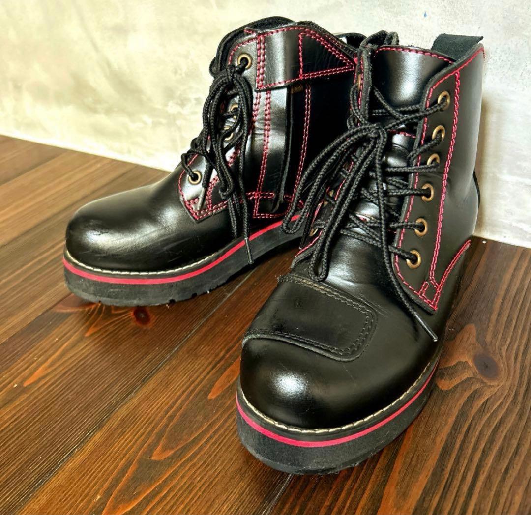 m WILDWING 厚底ブーツ WWM-0003ATU 22.5cm