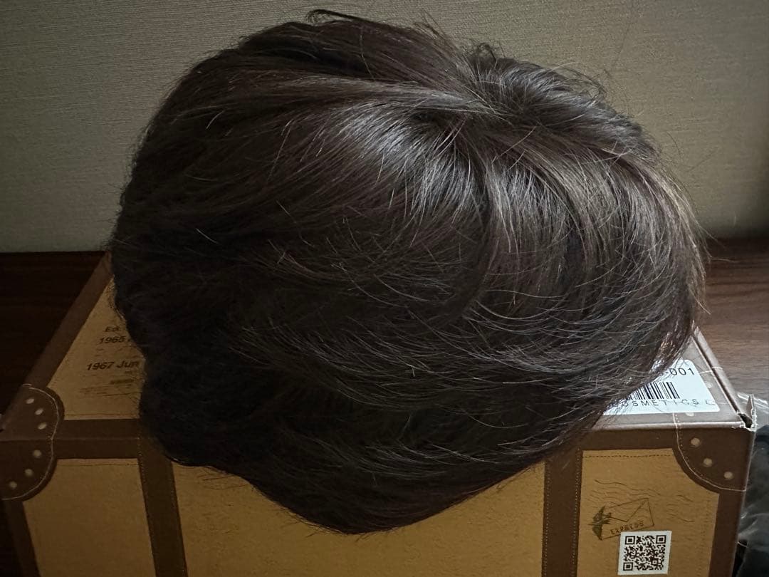 アートネイチャー　マッシュショートウィッグ　ジュリアオージェ　定価79200円