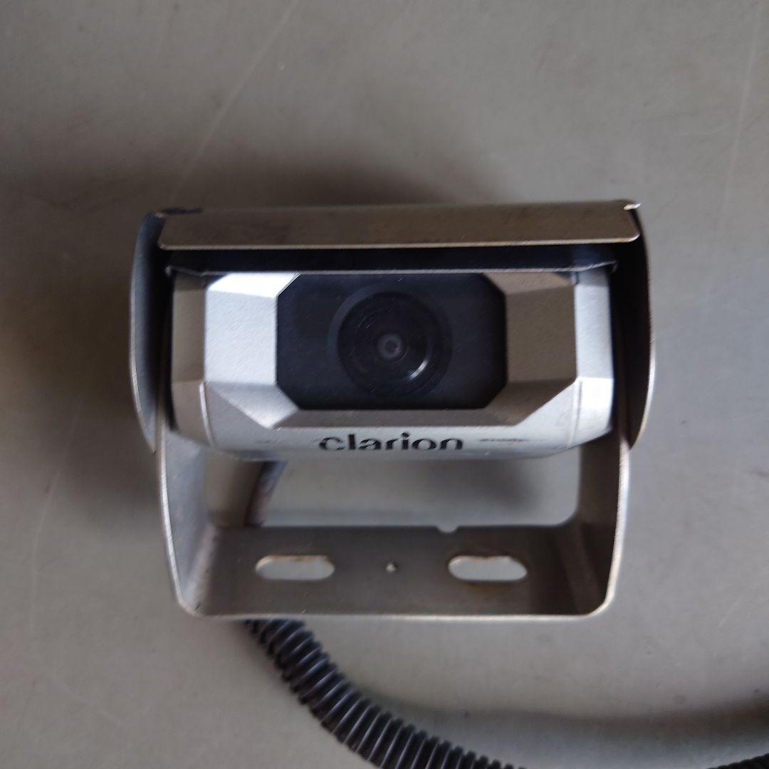 clarion クラリオン　バックカメラ　モニター　取り扱い説明書付