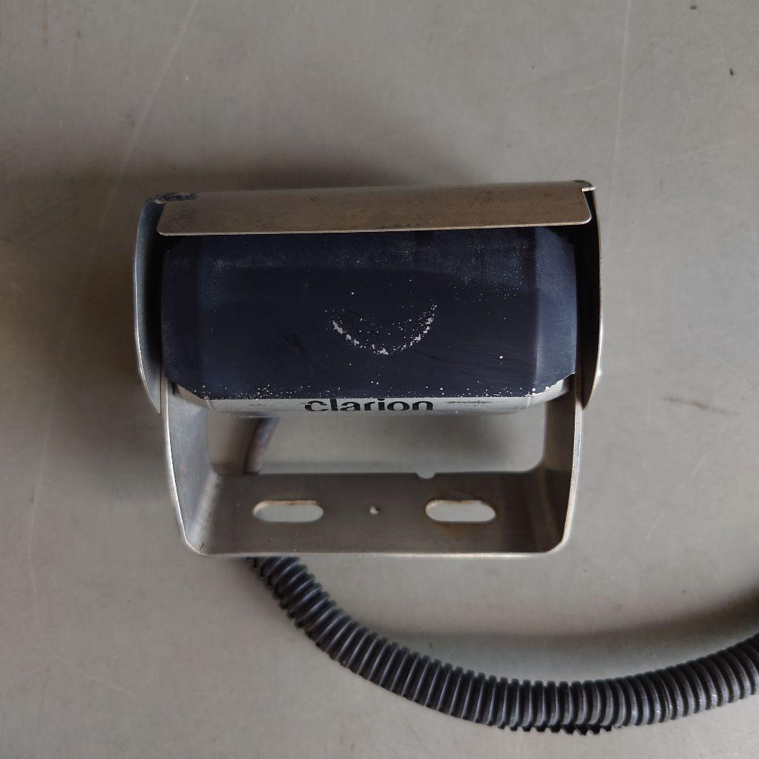 clarion クラリオン　バックカメラ　モニター　取り扱い説明書付