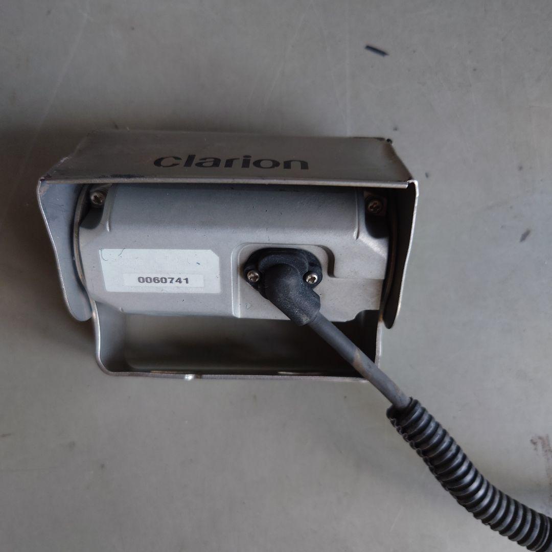 clarion クラリオン　バックカメラ　モニター　取り扱い説明書付