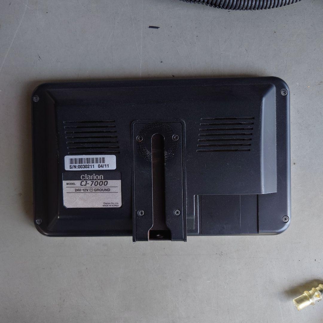 clarion クラリオン　バックカメラ　モニター　取り扱い説明書付