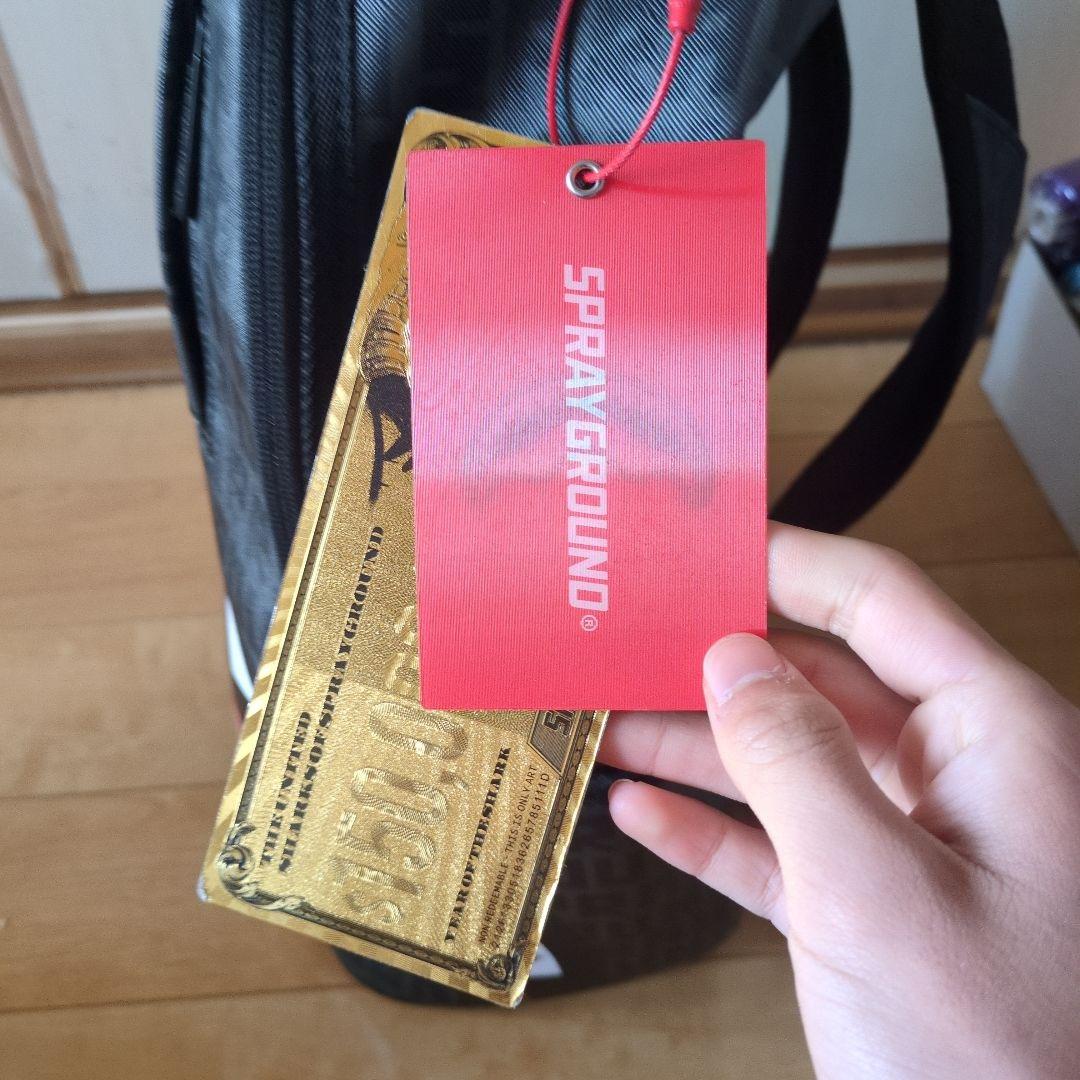 SPRAYGROUND シャークデザイン リュック