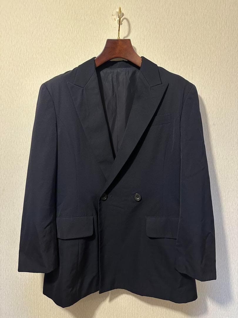 ジャケット・アウター Yohji Yamamoto 90s Wool Gabardine Jacket