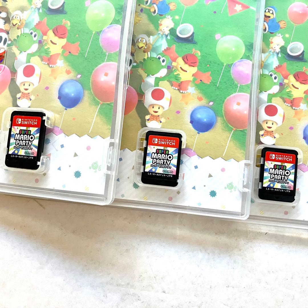 Switch スーパーマリオパーティ ３点セット
