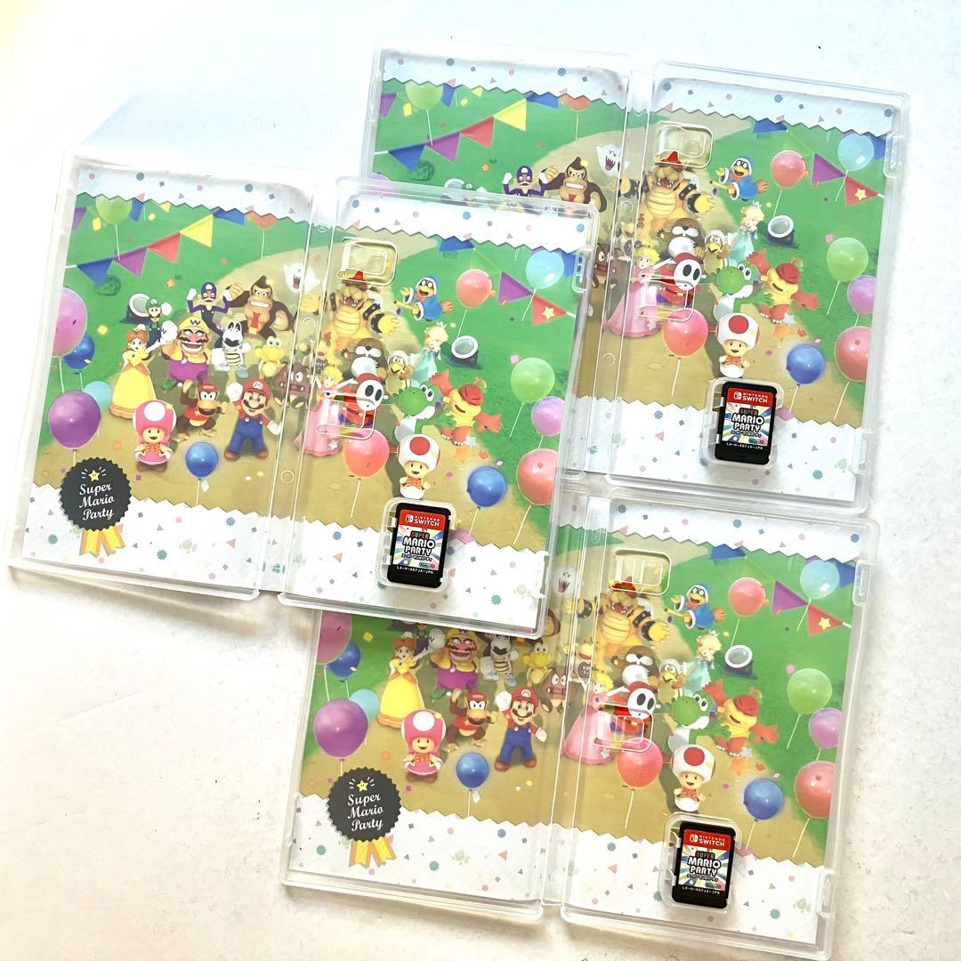 Switch スーパーマリオパーティ ３点セット