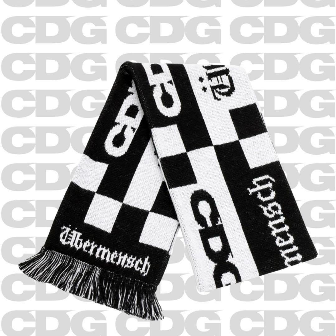 未開封❗️SALE❗️CDG x G-DRAGON Checkered Stole