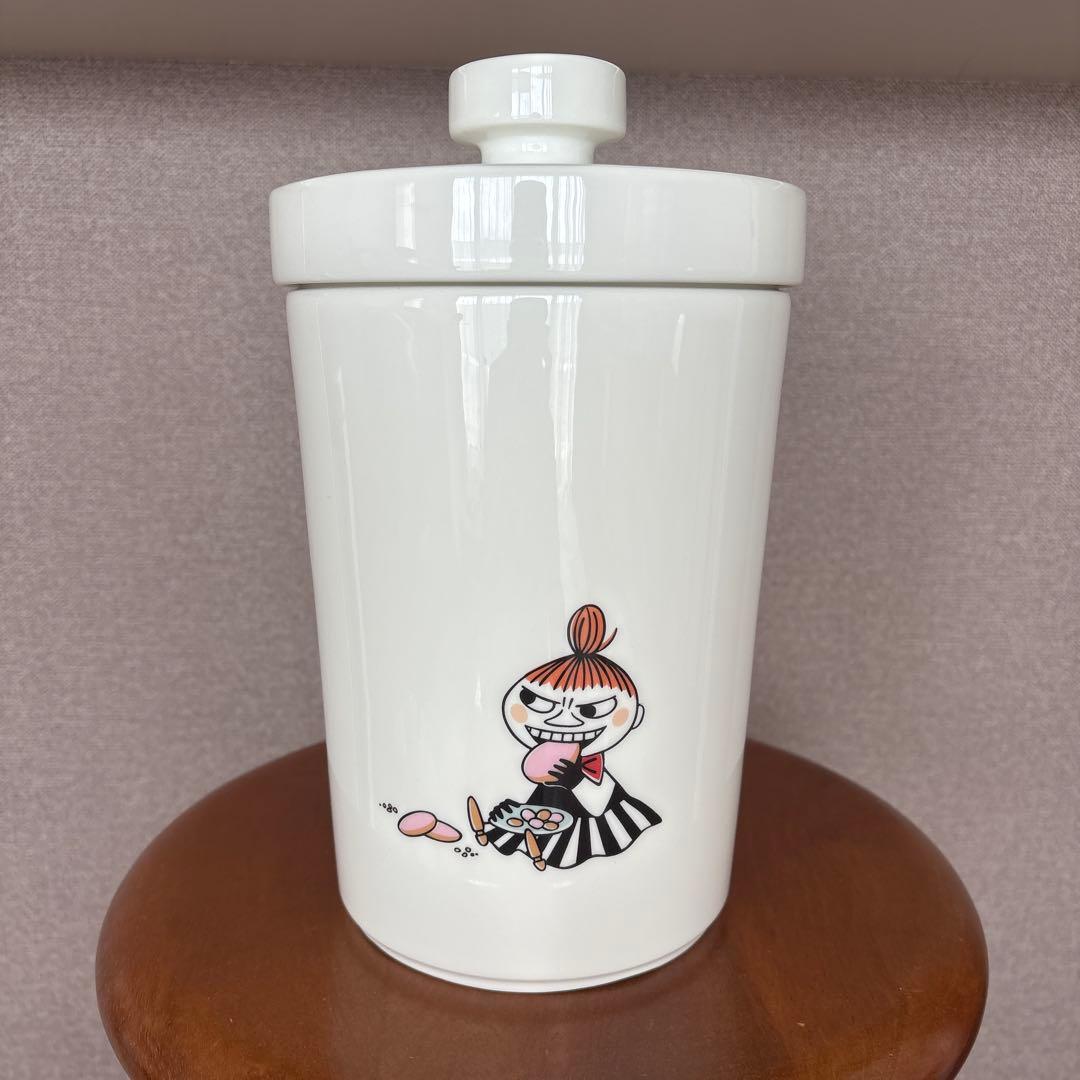 リトルミィ ARABIA（アラビア）製ビスケットジャー