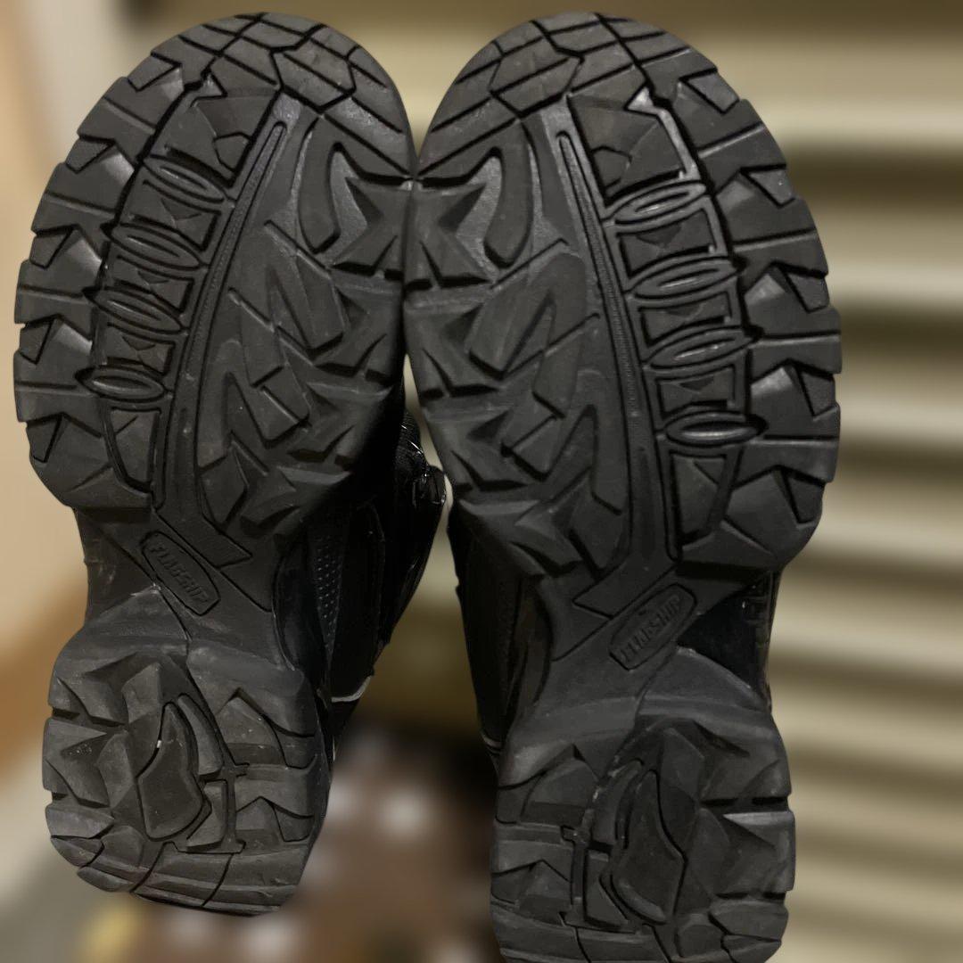 s*i様 FLAGSHIP タクティカルライディングブーツ