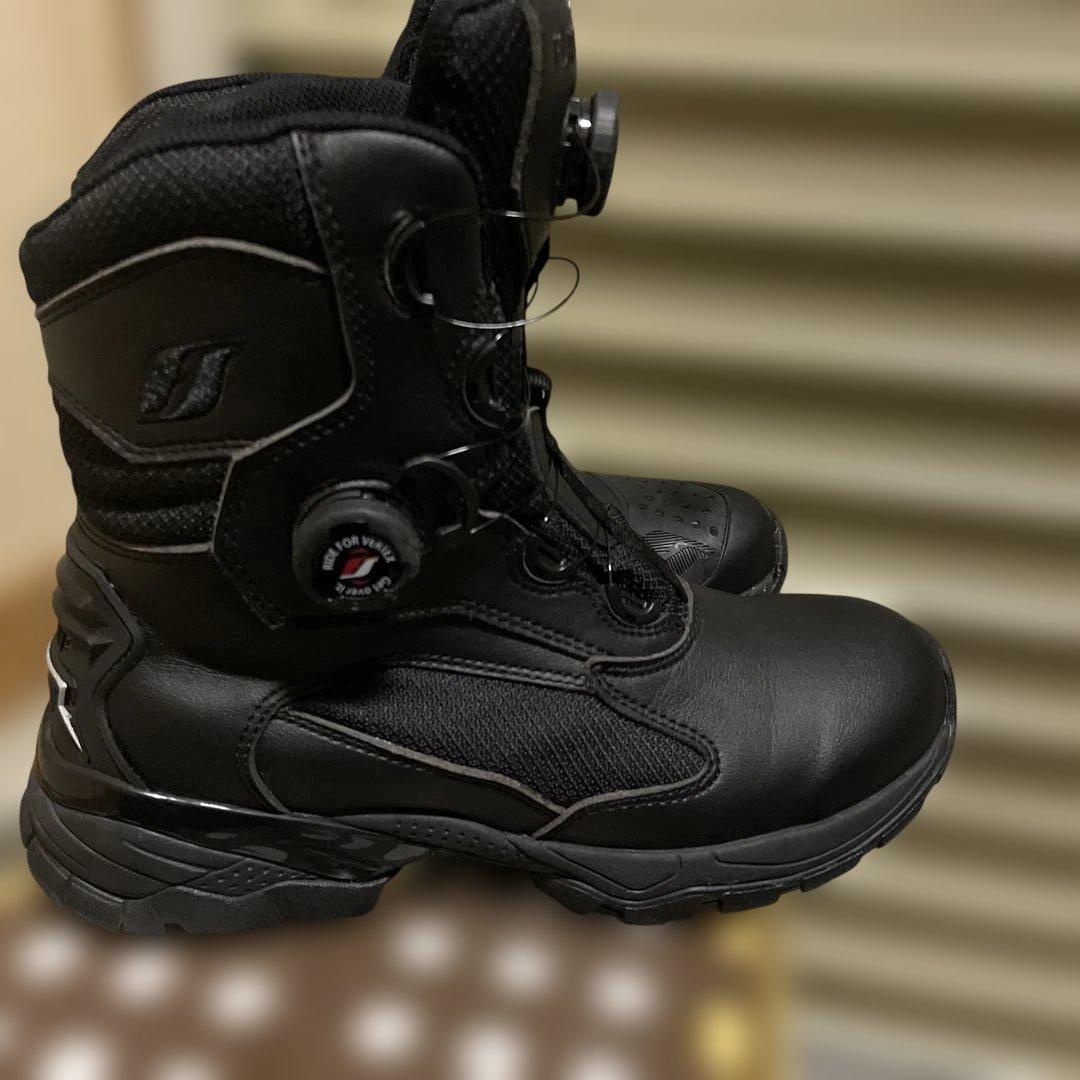 s*i様 FLAGSHIP タクティカルライディングブーツ