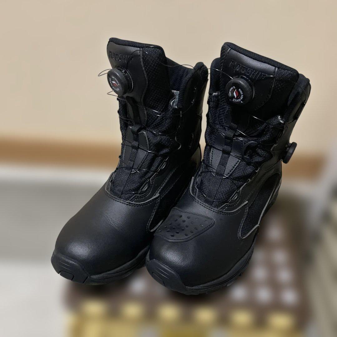 s*i様 FLAGSHIP タクティカルライディングブーツ